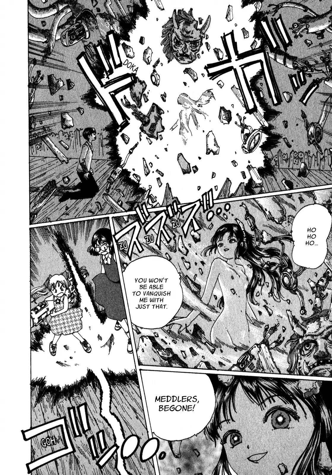 Discommunication Spirit World Chapter 11 page 18 - Chapter 11: Mandala