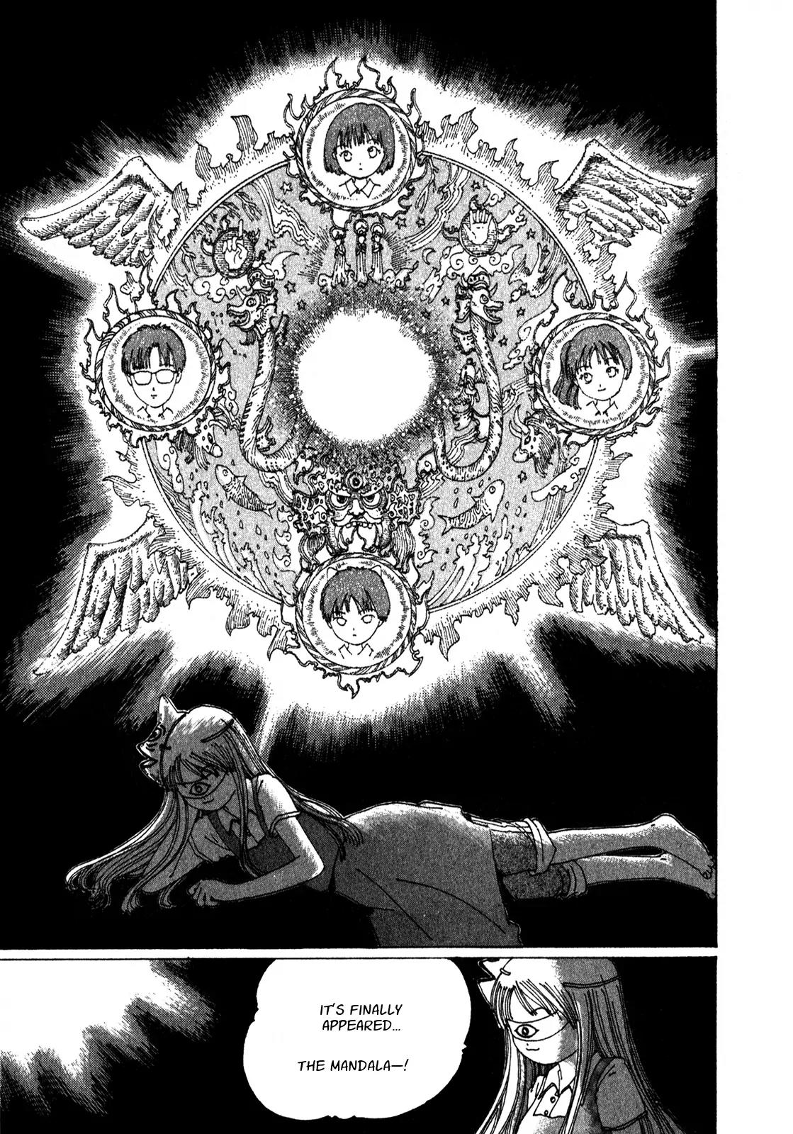 Discommunication Spirit World Chapter 11 page 23 - Chapter 11: Mandala