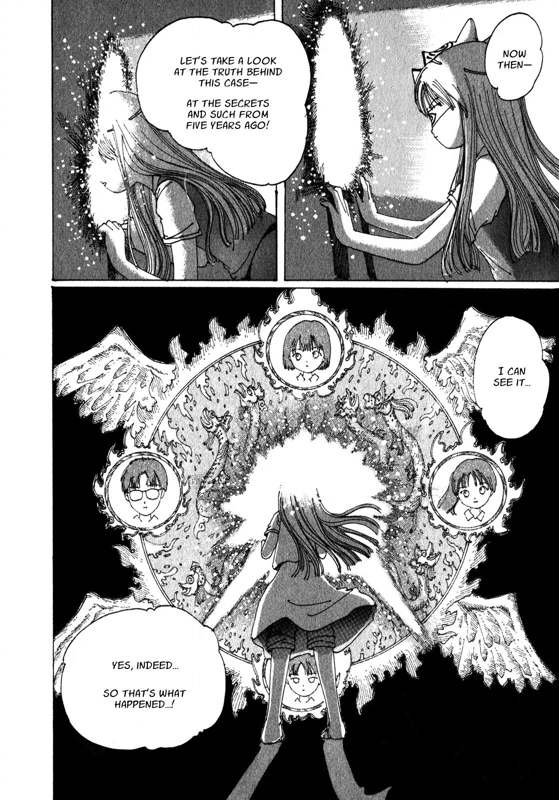 Discommunication Spirit World Chapter 11 page 24 - Chapter 11: Mandala
