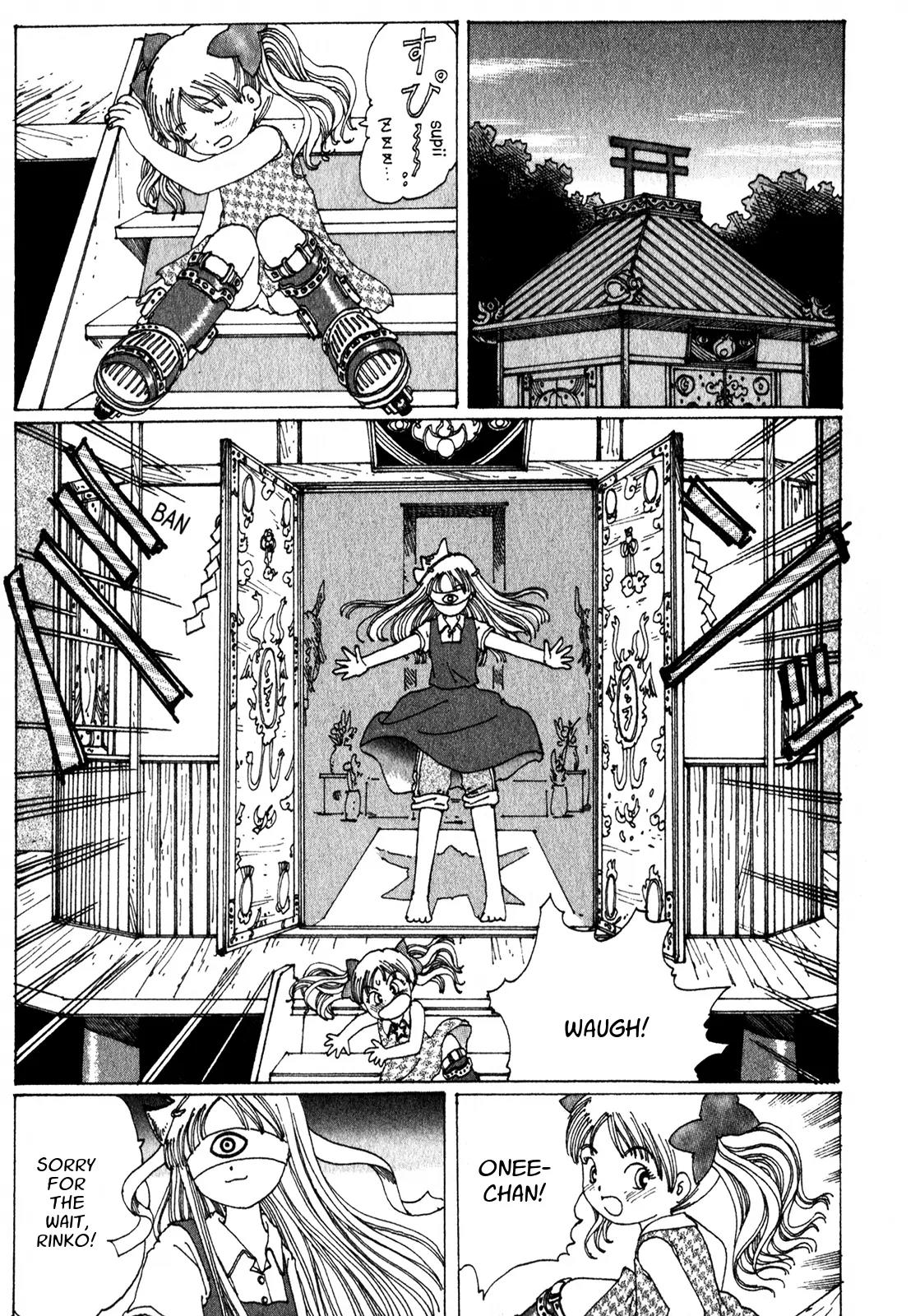 Discommunication Spirit World Chapter 11 page 27 - Chapter 11: Mandala