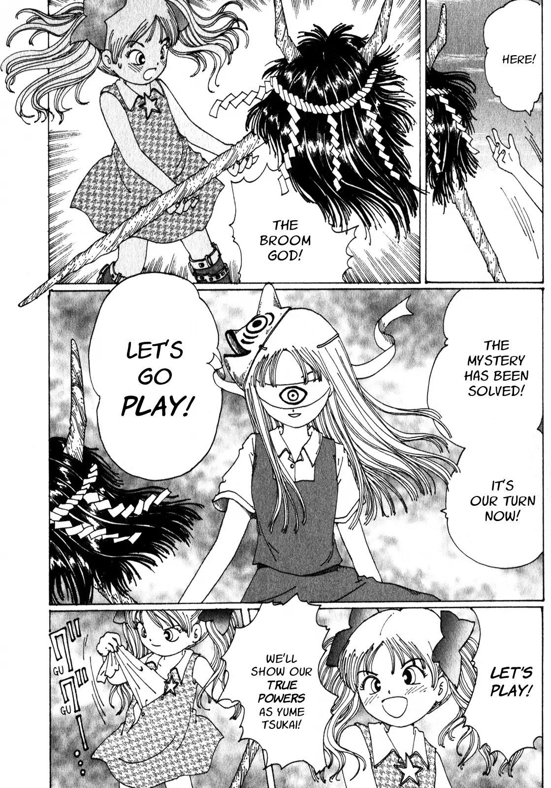 Discommunication Spirit World Chapter 11 page 28 - Chapter 11: Mandala