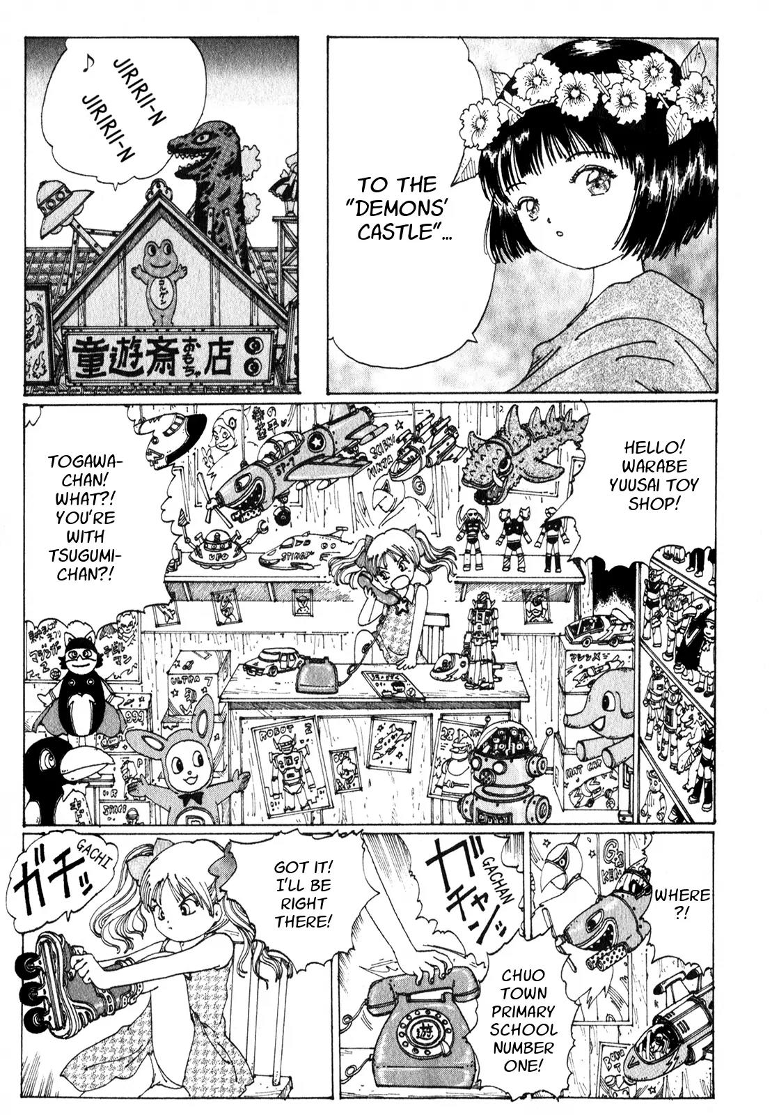 Discommunication Spirit World Chapter 11 page 4 - Chapter 11: Mandala
