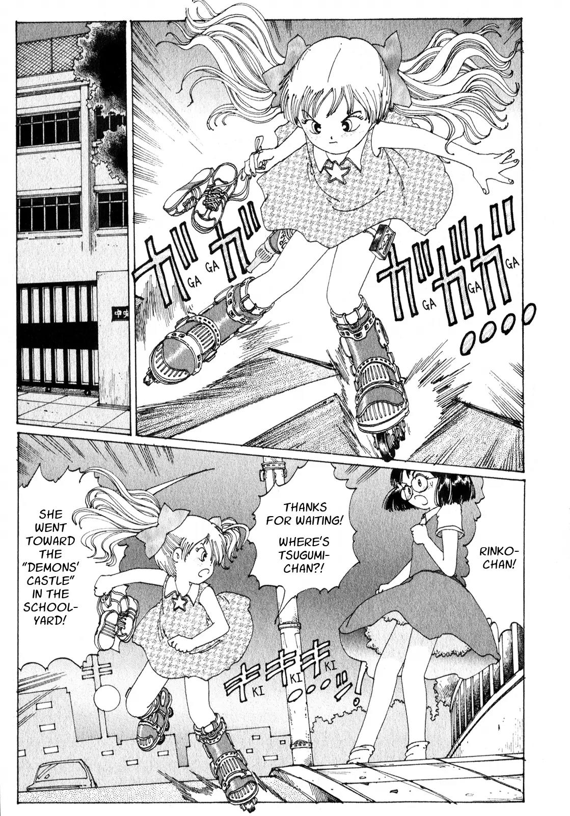 Discommunication Spirit World Chapter 11 page 8 - Chapter 11: Mandala