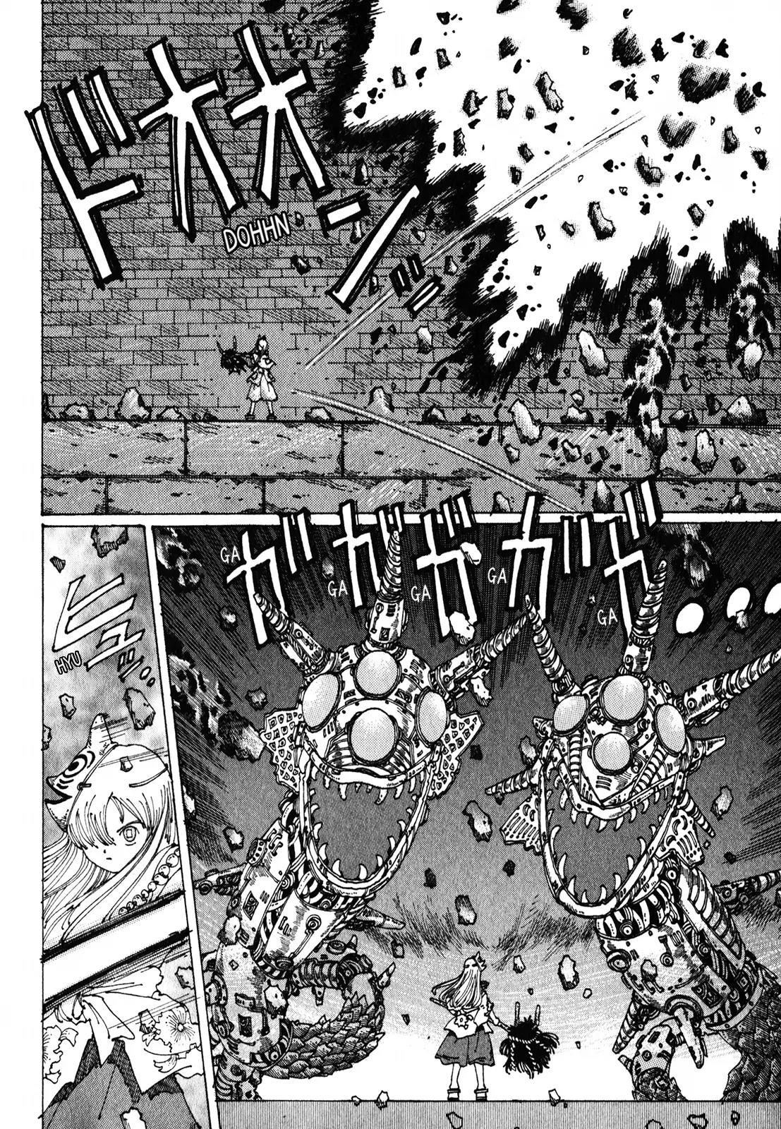Discommunication Spirit World Chapter 13 page 11 - Chapter 13: Undead