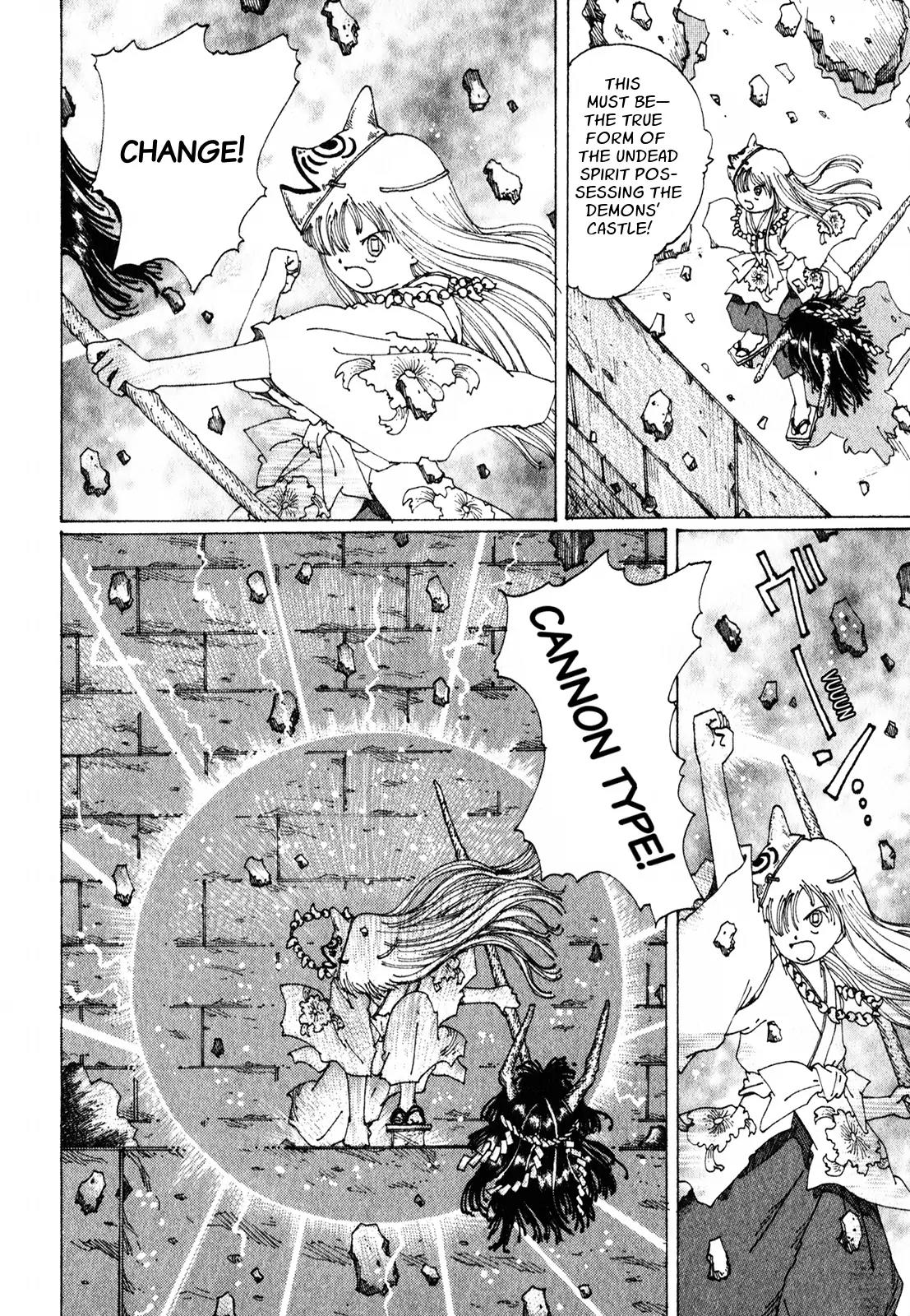Discommunication Spirit World Chapter 13 page 20 - Chapter 13: Undead