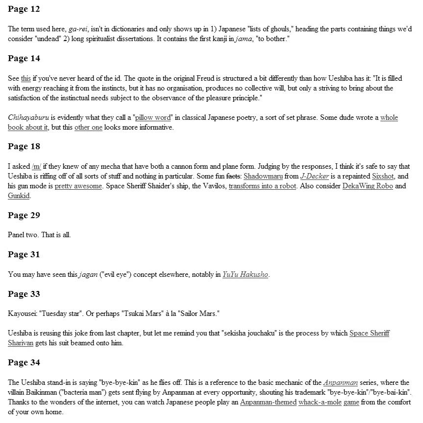 Discommunication Spirit World Chapter 13 page 36 - Chapter 13: Undead