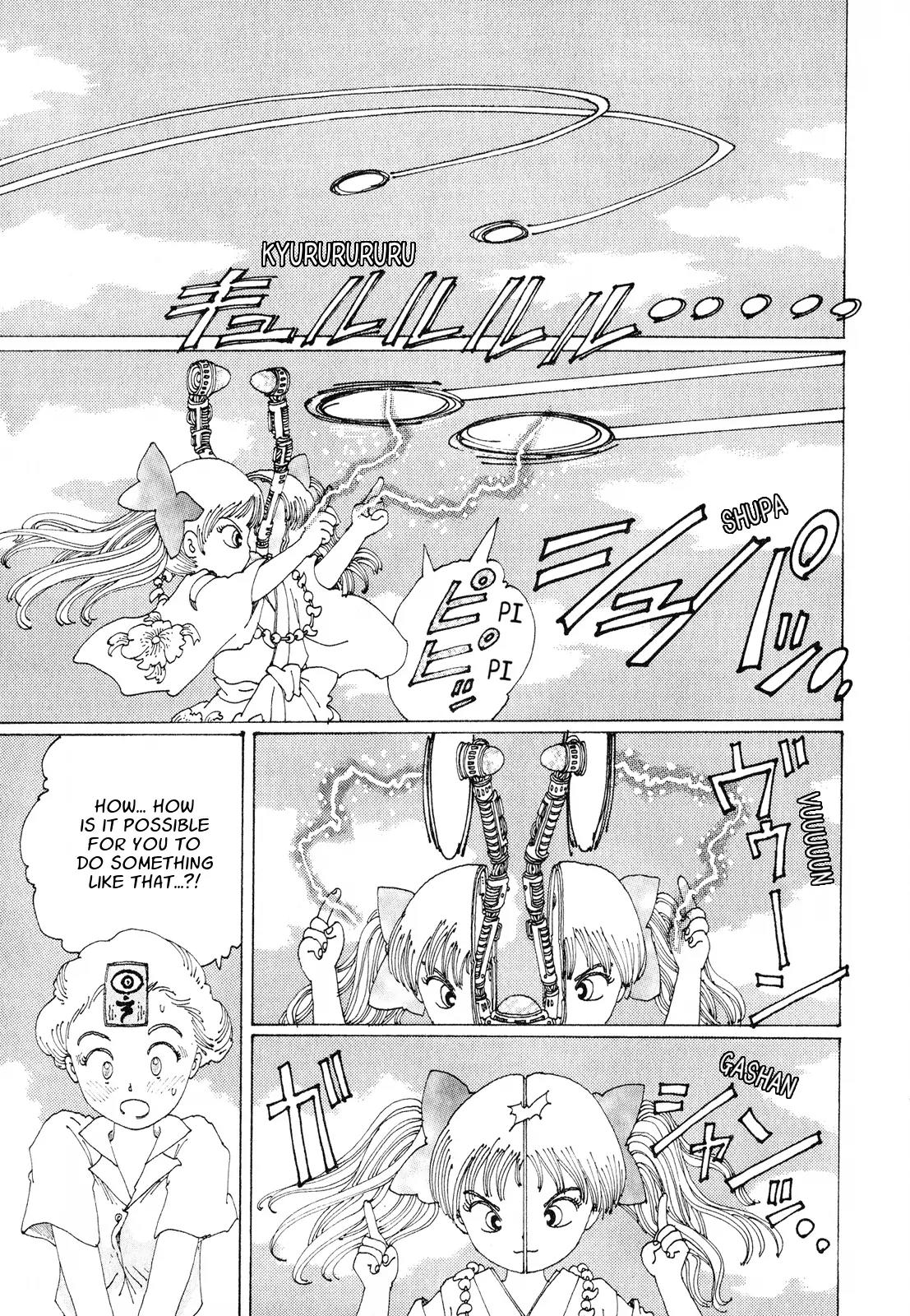 Discommunication Spirit World Chapter 14 page 12 - Chapter 14: Soul-Calling