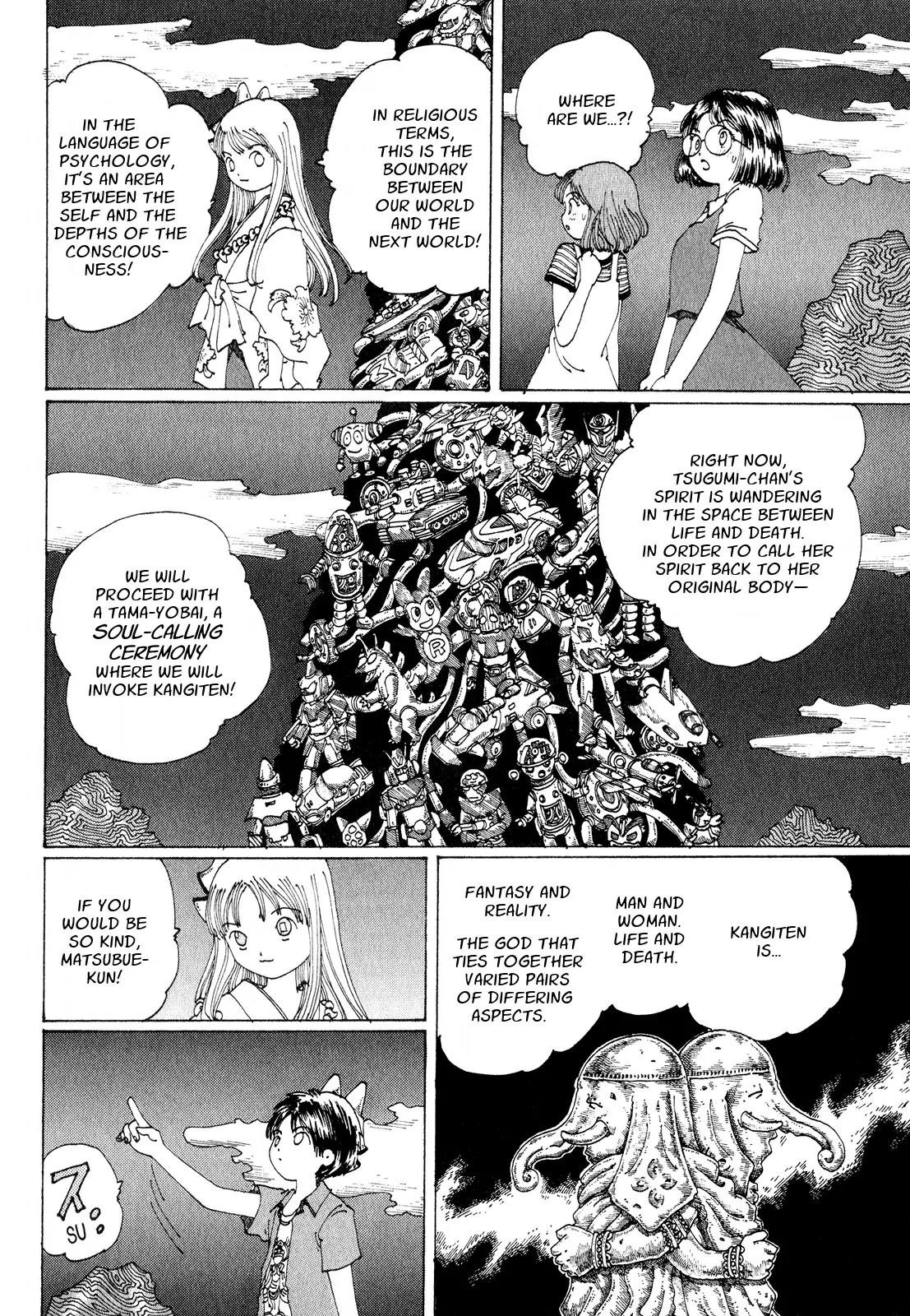 Discommunication Spirit World Chapter 14 page 21 - Chapter 14: Soul-Calling
