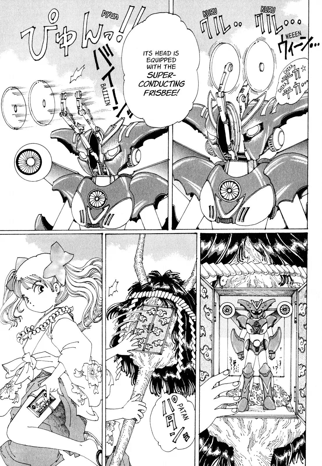 Discommunication Spirit World Chapter 14 page 4 - Chapter 14: Soul-Calling