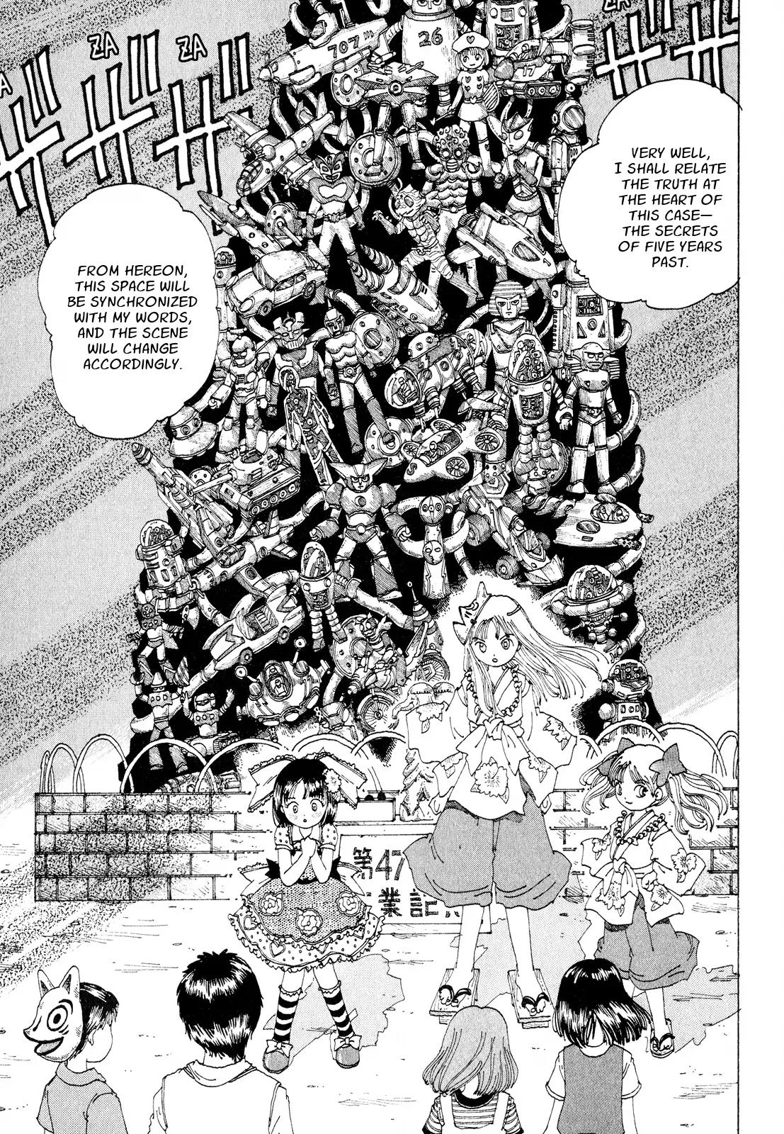 Discommunication Spirit World Chapter 15 page 1 - Chapter 15: Inter-Connectedness