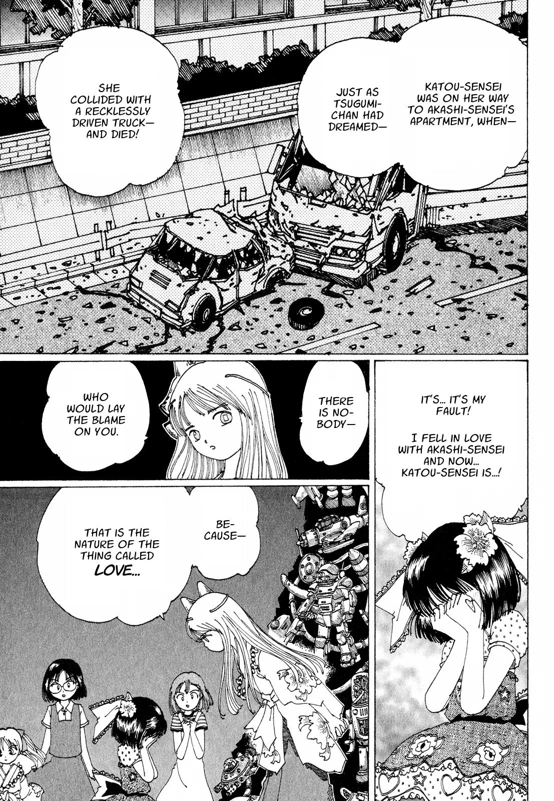Discommunication Spirit World Chapter 16 page 1 - Chapter 16: Imperial Tomb
