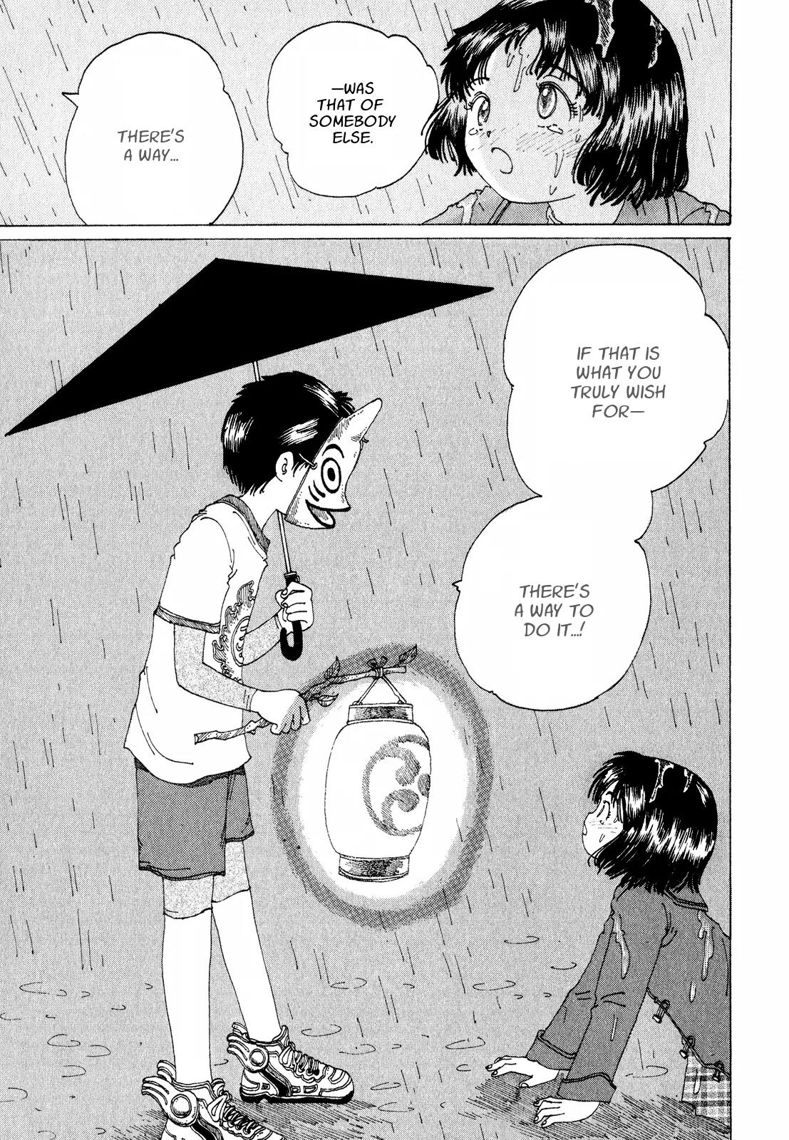 Discommunication Spirit World Chapter 16 page 16 - Chapter 16: Imperial Tomb