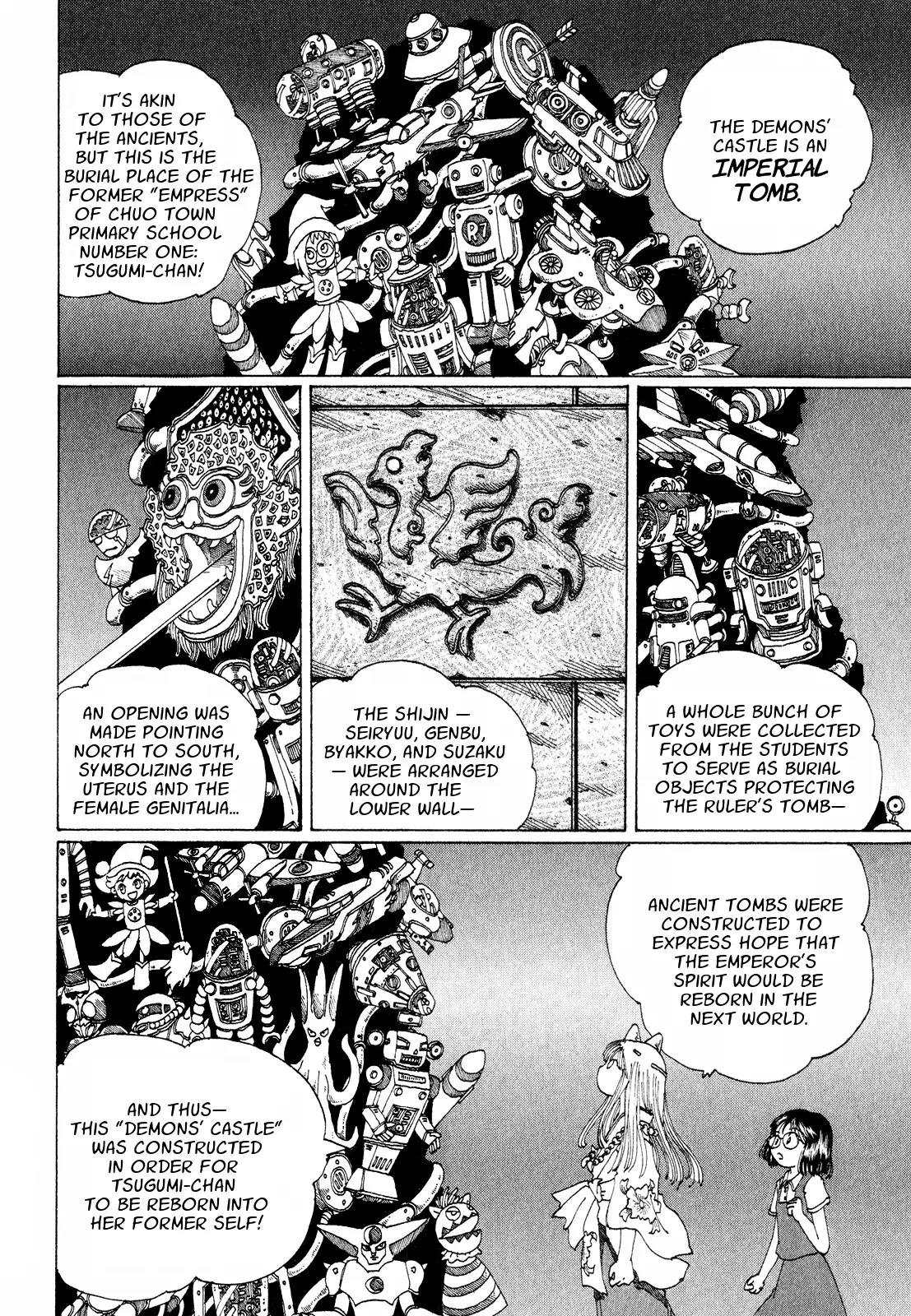 Discommunication Spirit World Chapter 16 page 19 - Chapter 16: Imperial Tomb