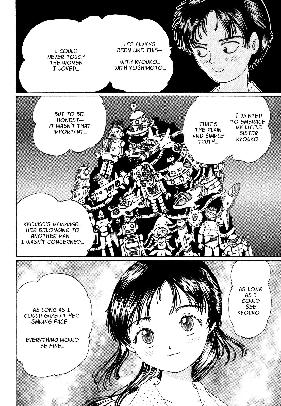 Discommunication Spirit World Chapter 16 page 27 - Chapter 16: Imperial Tomb