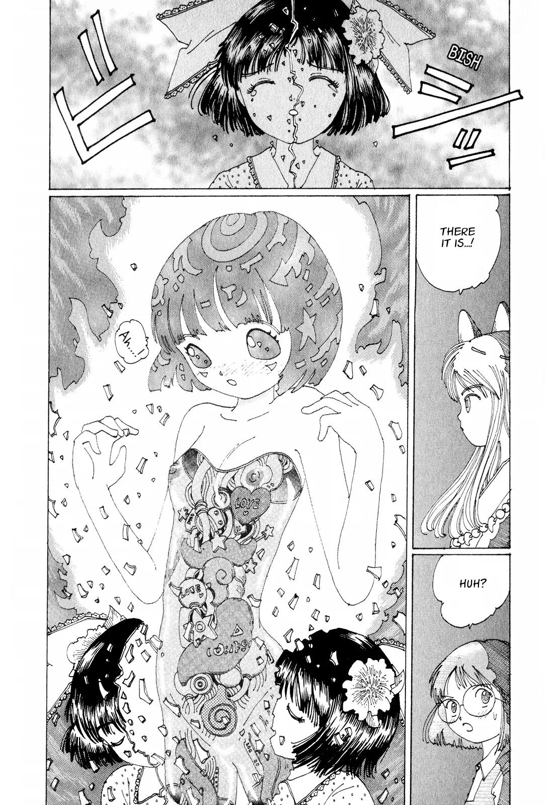Discommunication Spirit World Chapter 16 page 32 - Chapter 16: Imperial Tomb