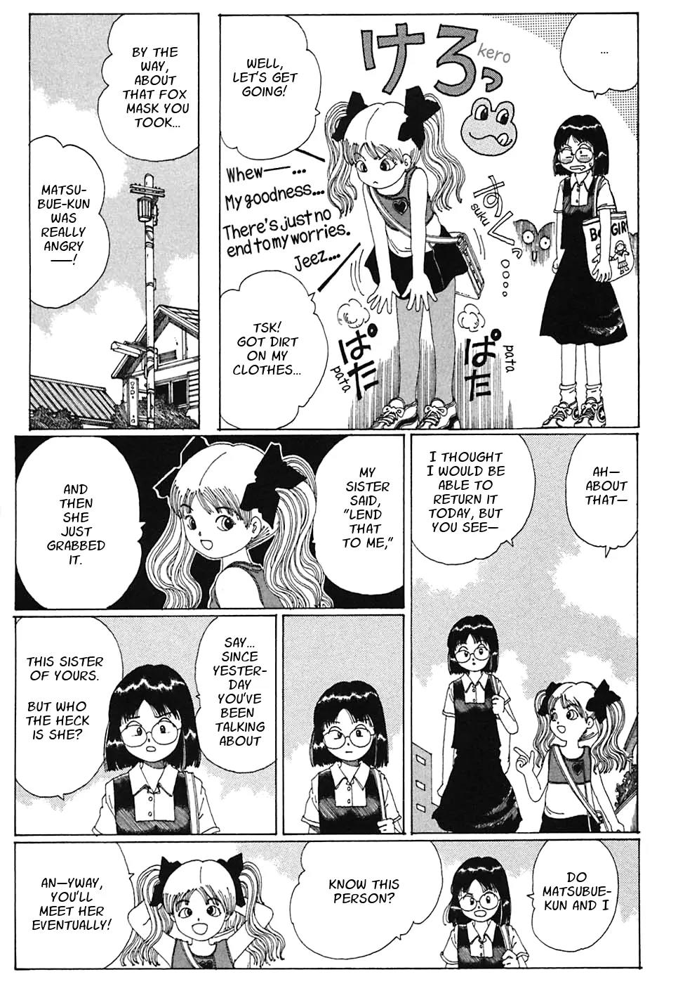 Discommunication Spirit World Chapter 2 page 11 - Chapter 2: Reality and Fantasy