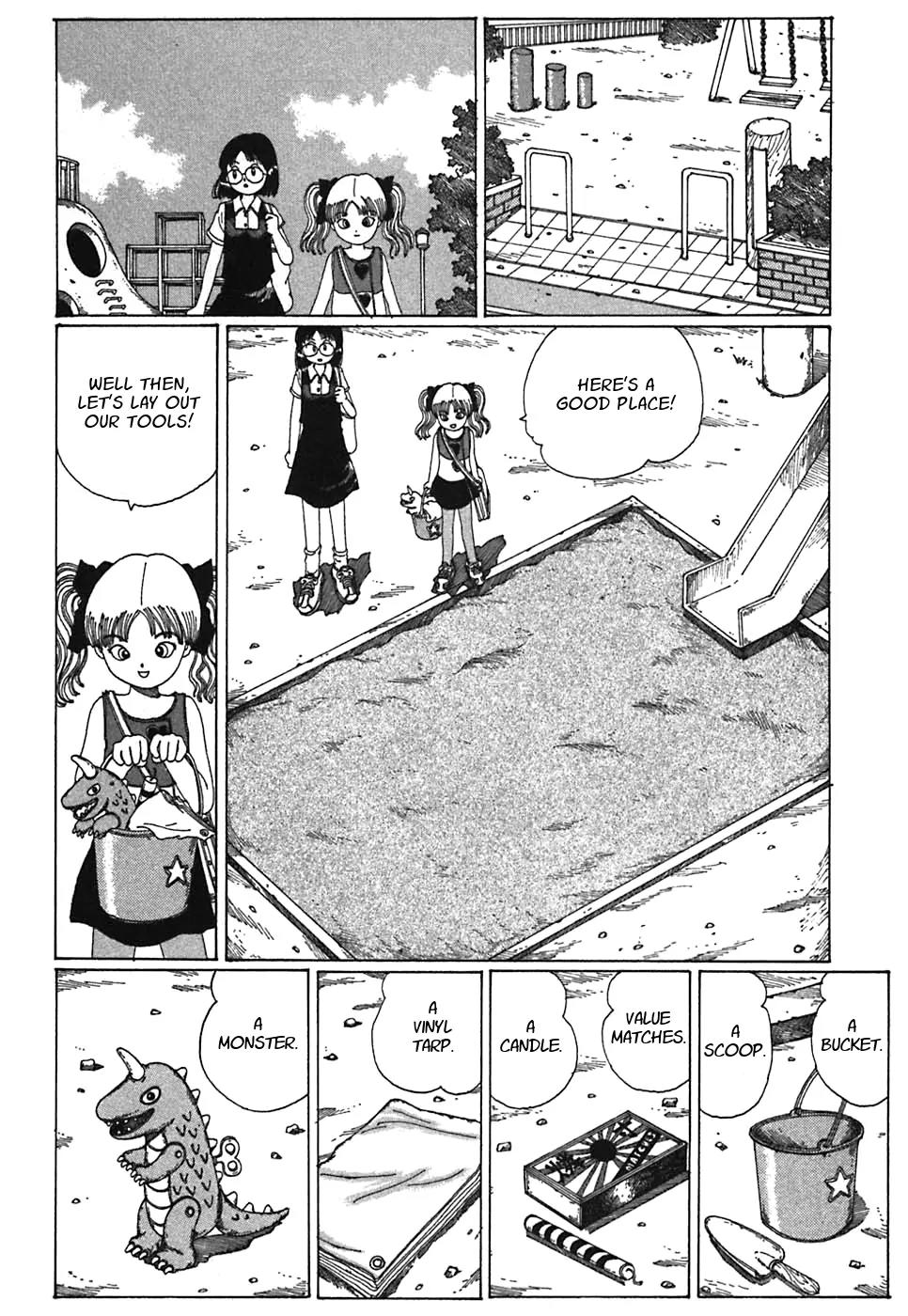 Discommunication Spirit World Chapter 2 page 12 - Chapter 2: Reality and Fantasy
