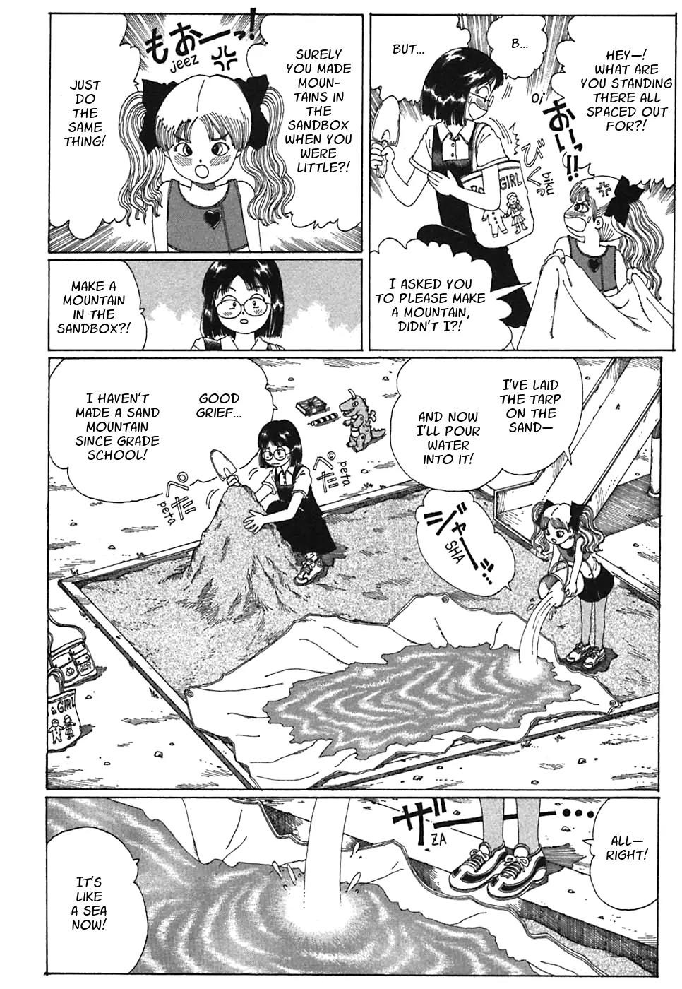 Discommunication Spirit World Chapter 2 page 14 - Chapter 2: Reality and Fantasy