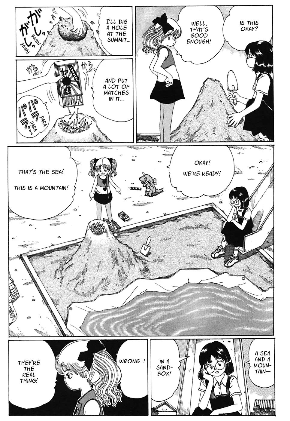Discommunication Spirit World Chapter 2 page 15 - Chapter 2: Reality and Fantasy