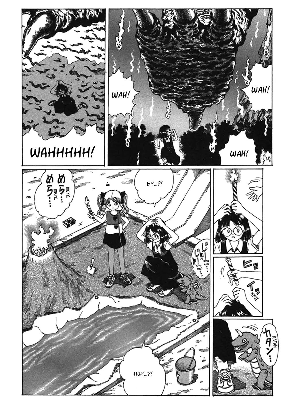 Discommunication Spirit World Chapter 2 page 21 - Chapter 2: Reality and Fantasy