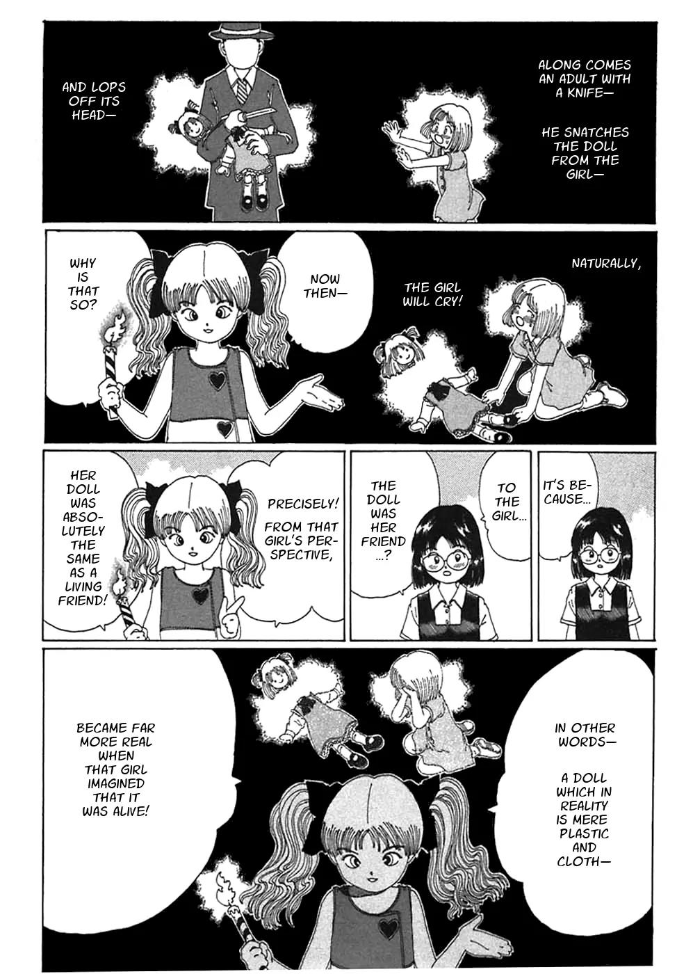 Discommunication Spirit World Chapter 2 page 23 - Chapter 2: Reality and Fantasy