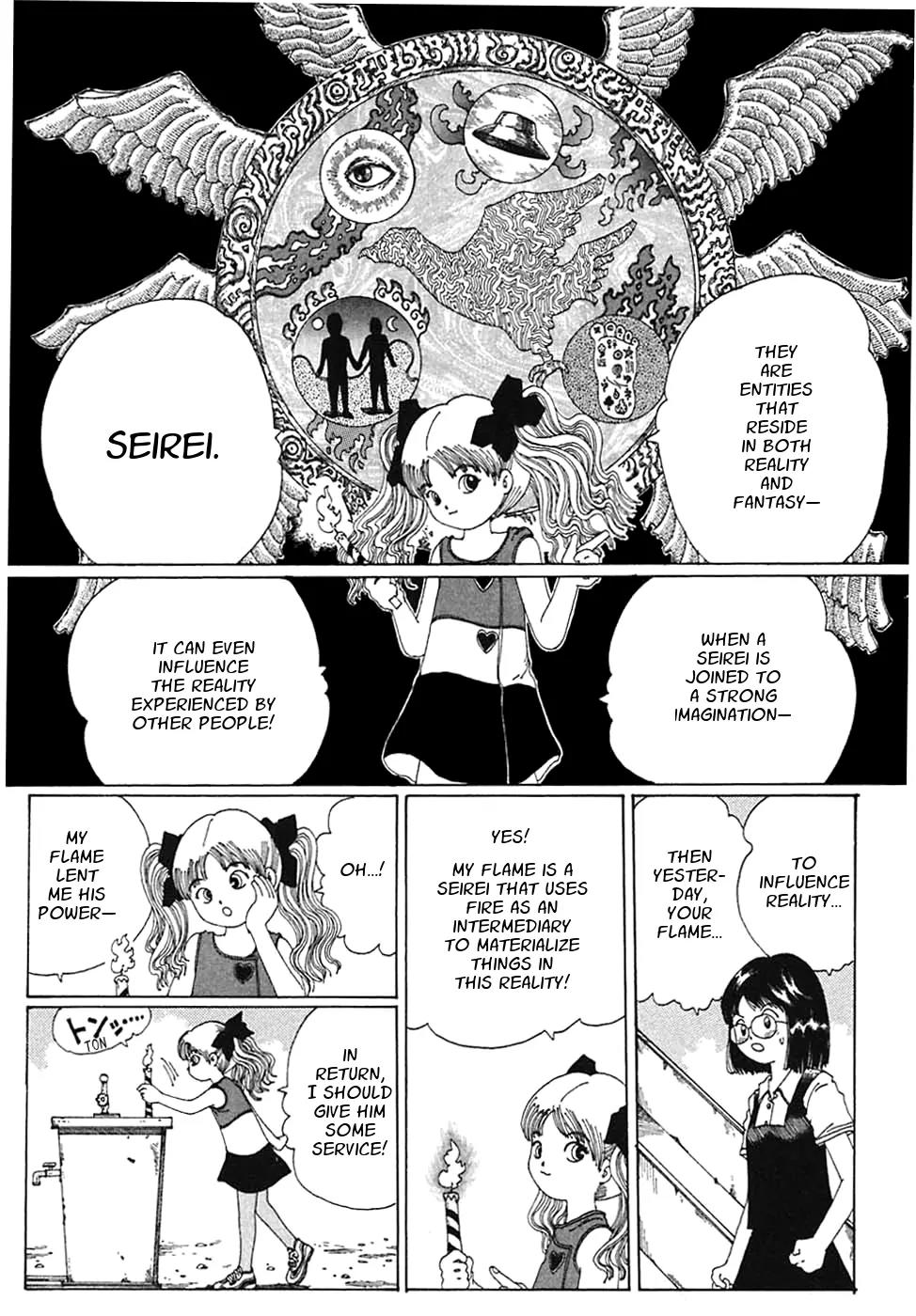 Discommunication Spirit World Chapter 2 page 24 - Chapter 2: Reality and Fantasy