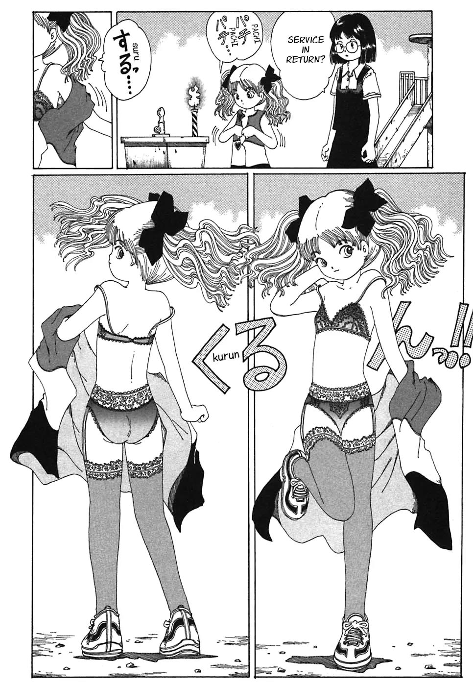 Discommunication Spirit World Chapter 2 page 25 - Chapter 2: Reality and Fantasy