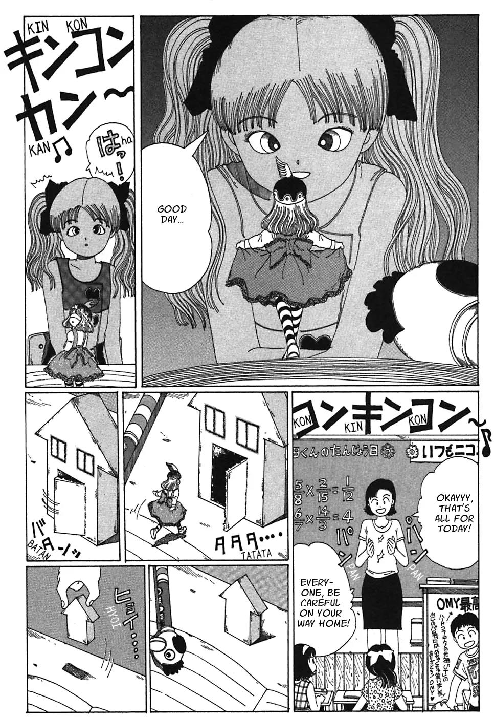 Discommunication Spirit World Chapter 2 page 6 - Chapter 2: Reality and Fantasy
