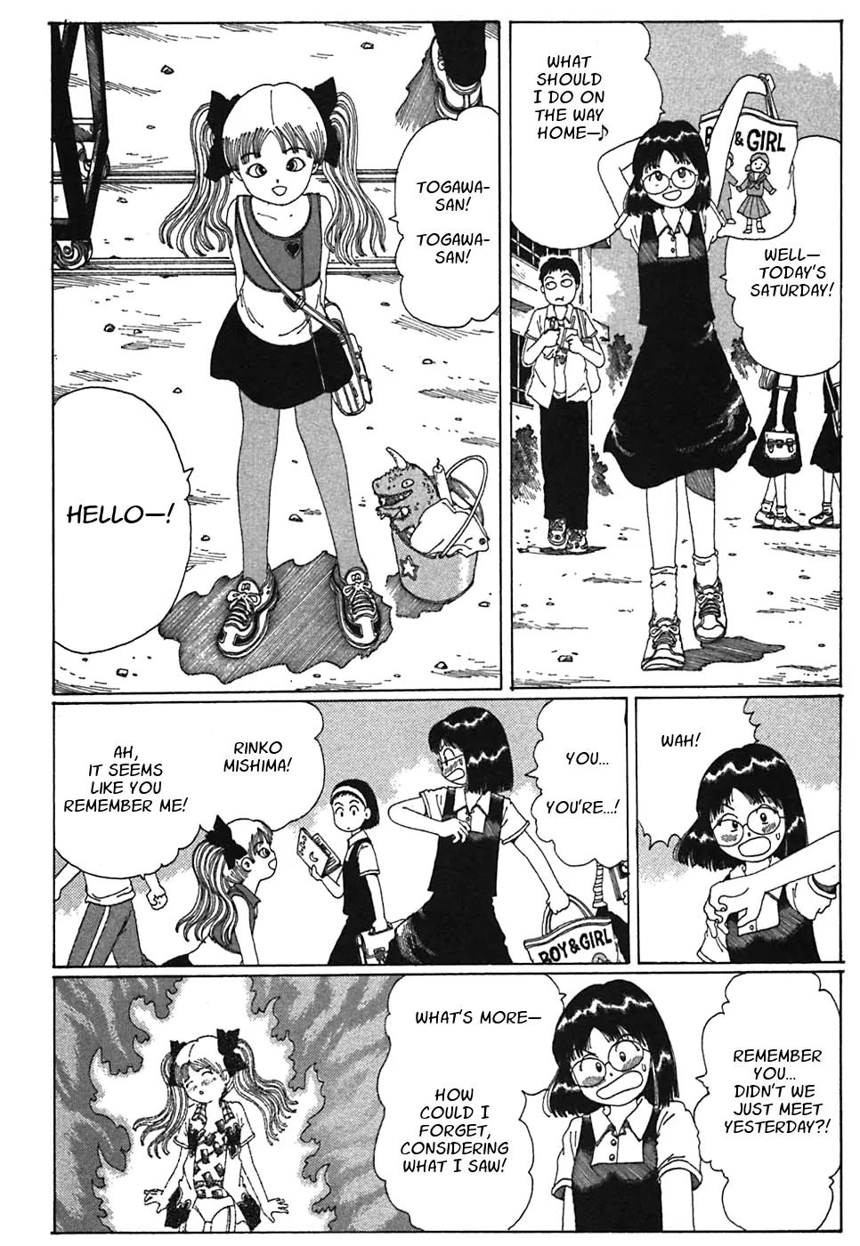 Discommunication Spirit World Chapter 2 page 8 - Chapter 2: Reality and Fantasy