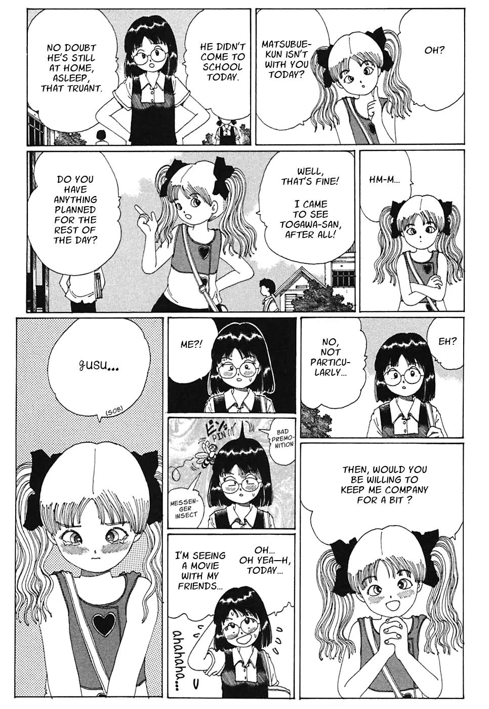 Discommunication Spirit World Chapter 2 page 9 - Chapter 2: Reality and Fantasy