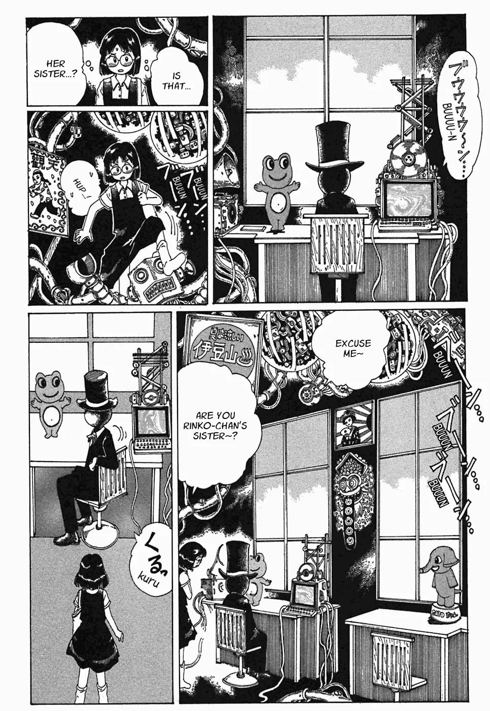 Discommunication Spirit World Chapter 3 page 10 - Chapter 3: Kakuseimu