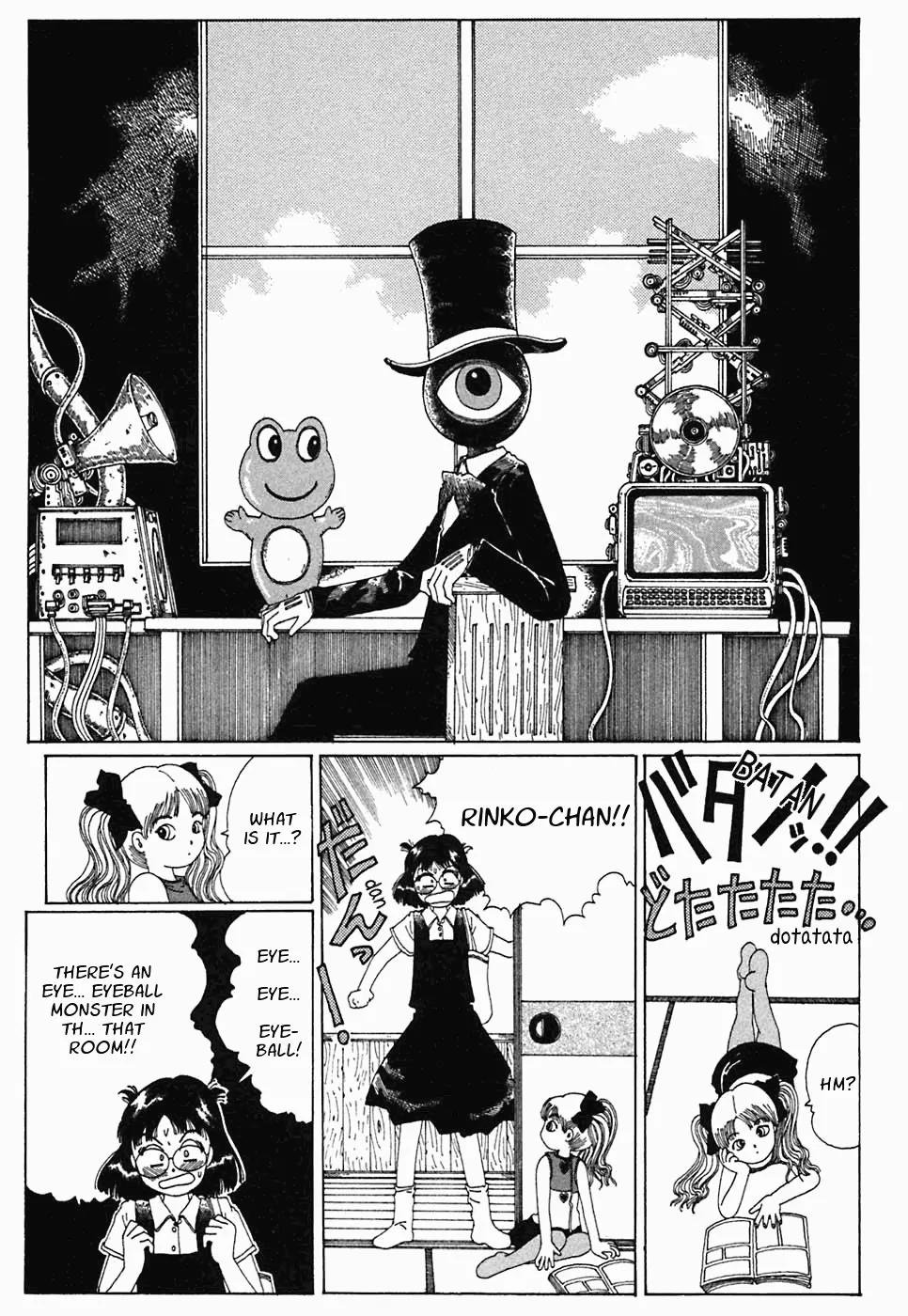 Discommunication Spirit World Chapter 3 page 11 - Chapter 3: Kakuseimu