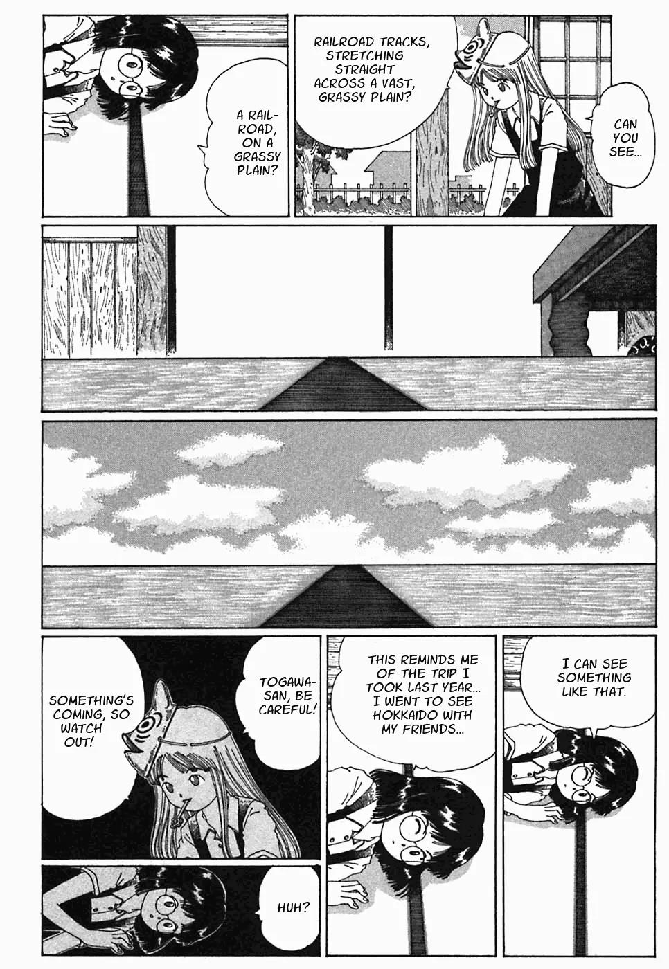 Discommunication Spirit World Chapter 3 page 18 - Chapter 3: Kakuseimu