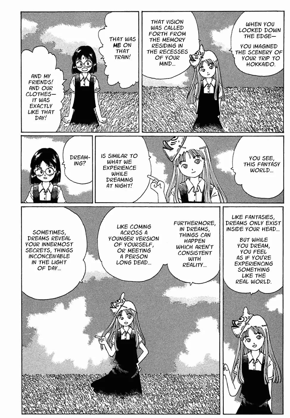 Discommunication Spirit World Chapter 3 page 23 - Chapter 3: Kakuseimu