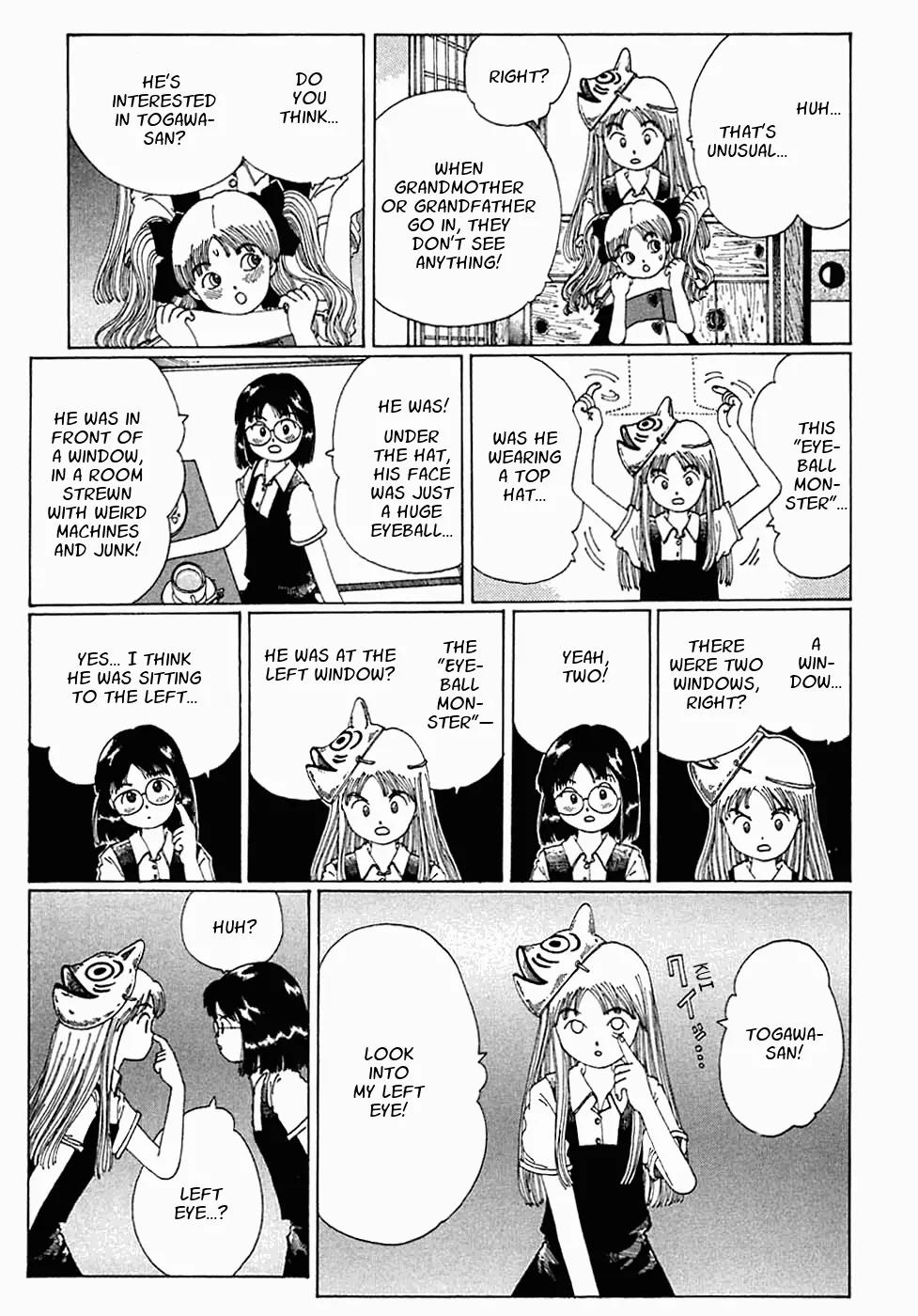 Discommunication Spirit World Chapter 3 page 26 - Chapter 3: Kakuseimu