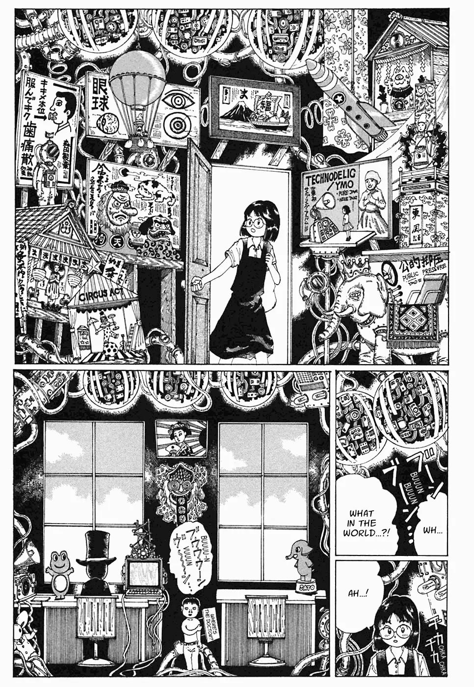 Discommunication Spirit World Chapter 3 page 9 - Chapter 3: Kakuseimu