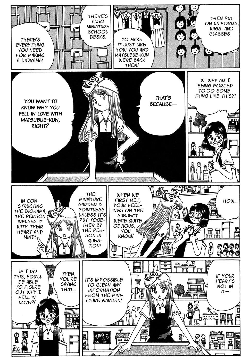 Discommunication Spirit World Chapter 4 page 10 - Chapter 4: Warabe Yuusai