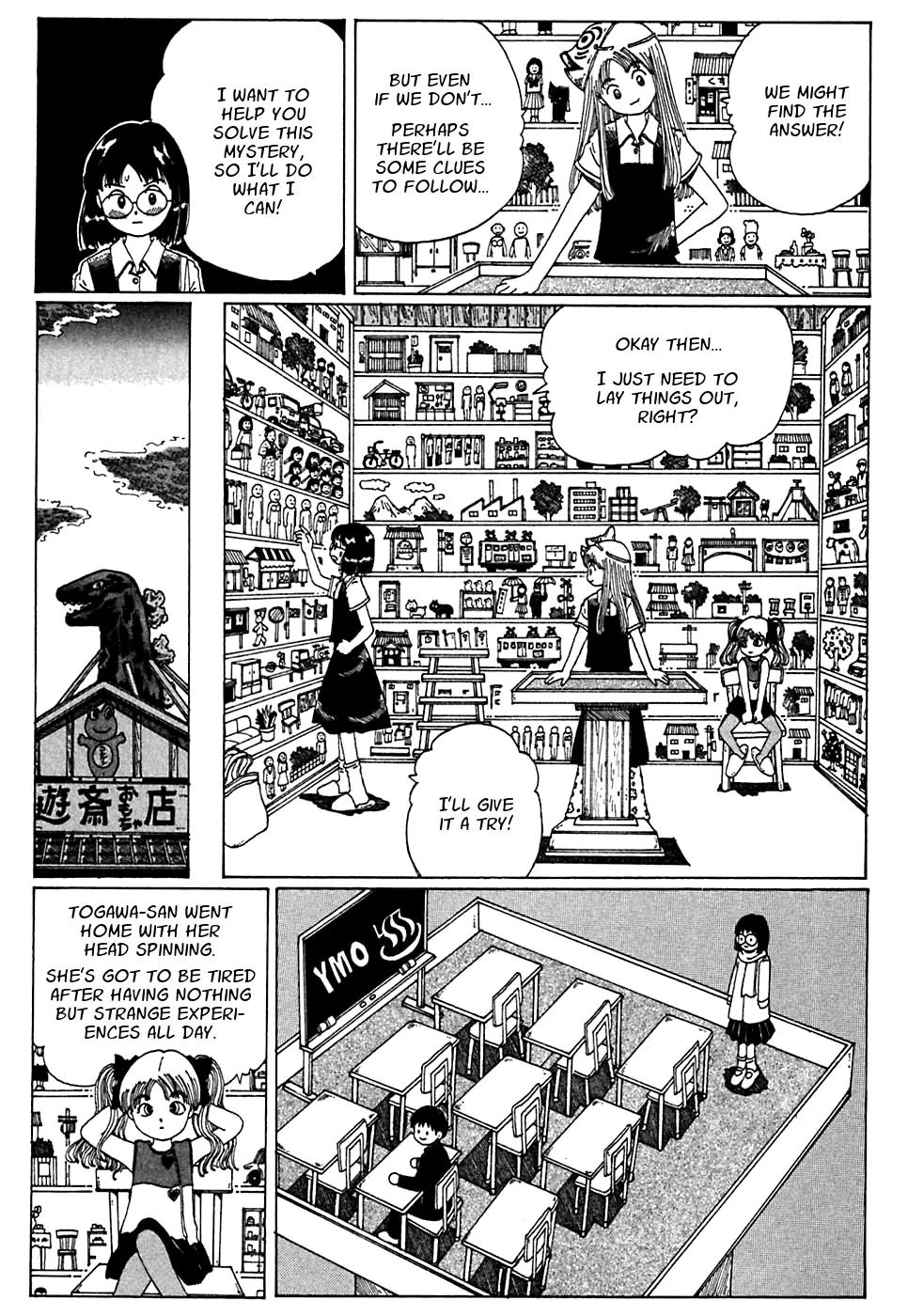 Discommunication Spirit World Chapter 4 page 11 - Chapter 4: Warabe Yuusai
