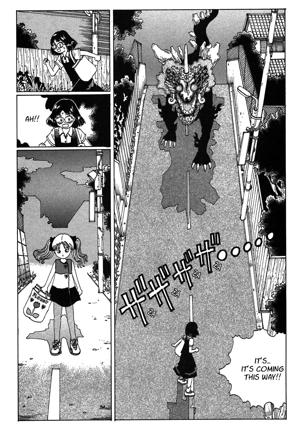 Discommunication Spirit World Chapter 4 page 16 - Chapter 4: Warabe Yuusai