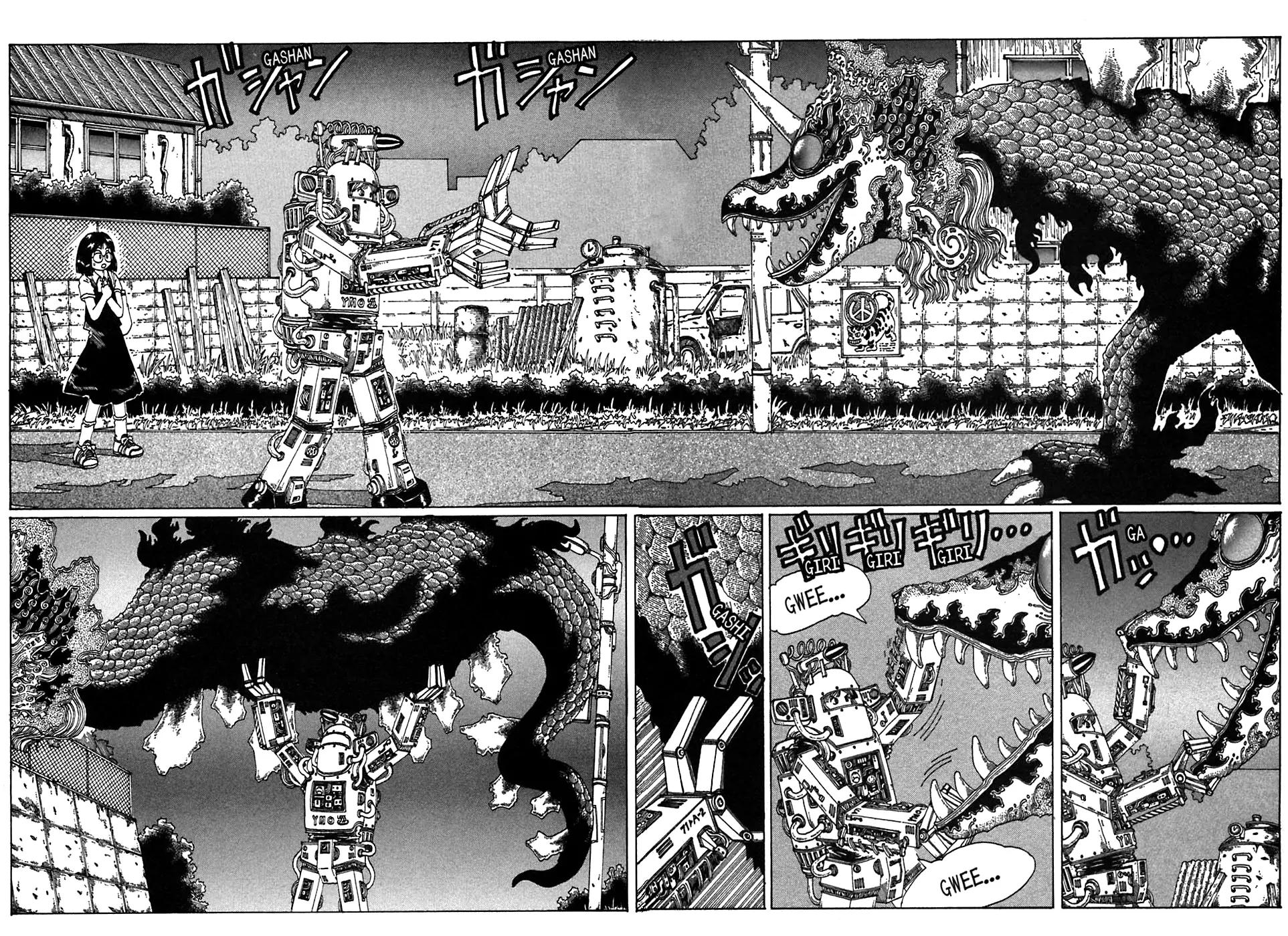 Discommunication Spirit World Chapter 4 page 20 - Chapter 4: Warabe Yuusai