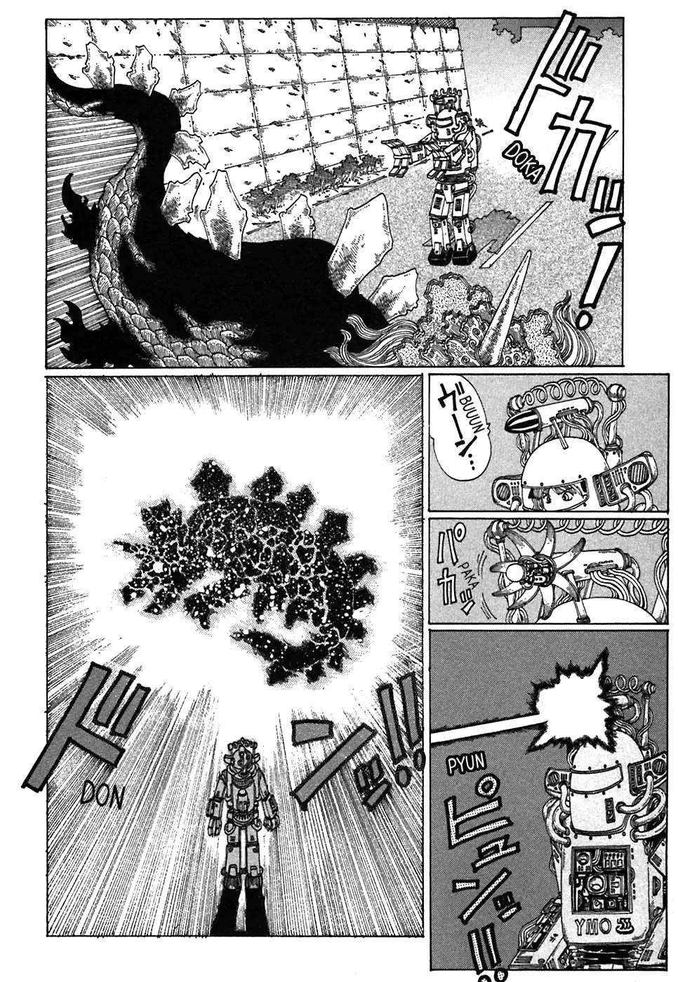 Discommunication Spirit World Chapter 4 page 21 - Chapter 4: Warabe Yuusai