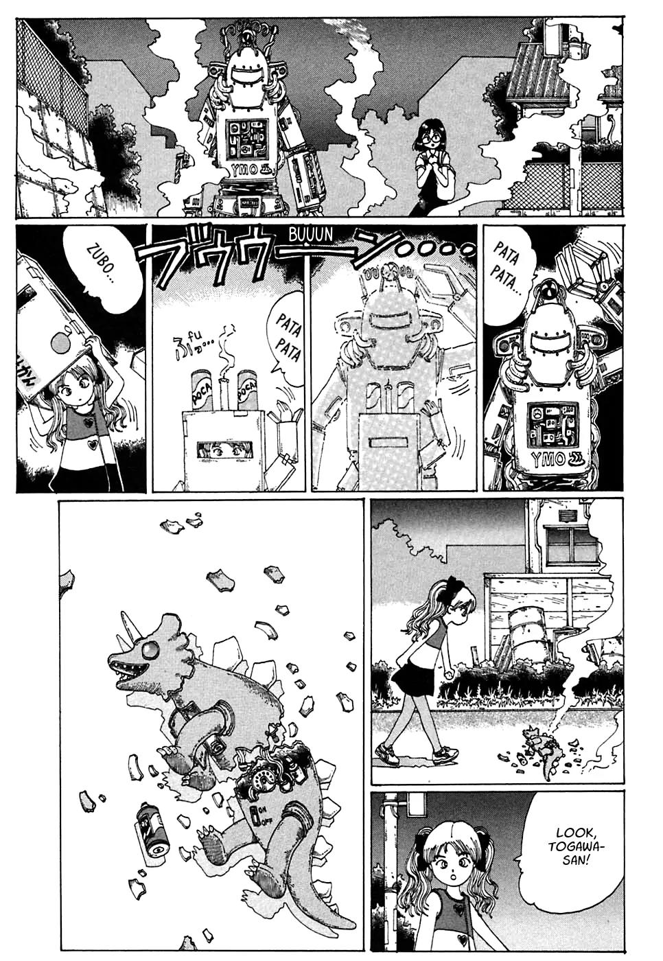 Discommunication Spirit World Chapter 4 page 22 - Chapter 4: Warabe Yuusai