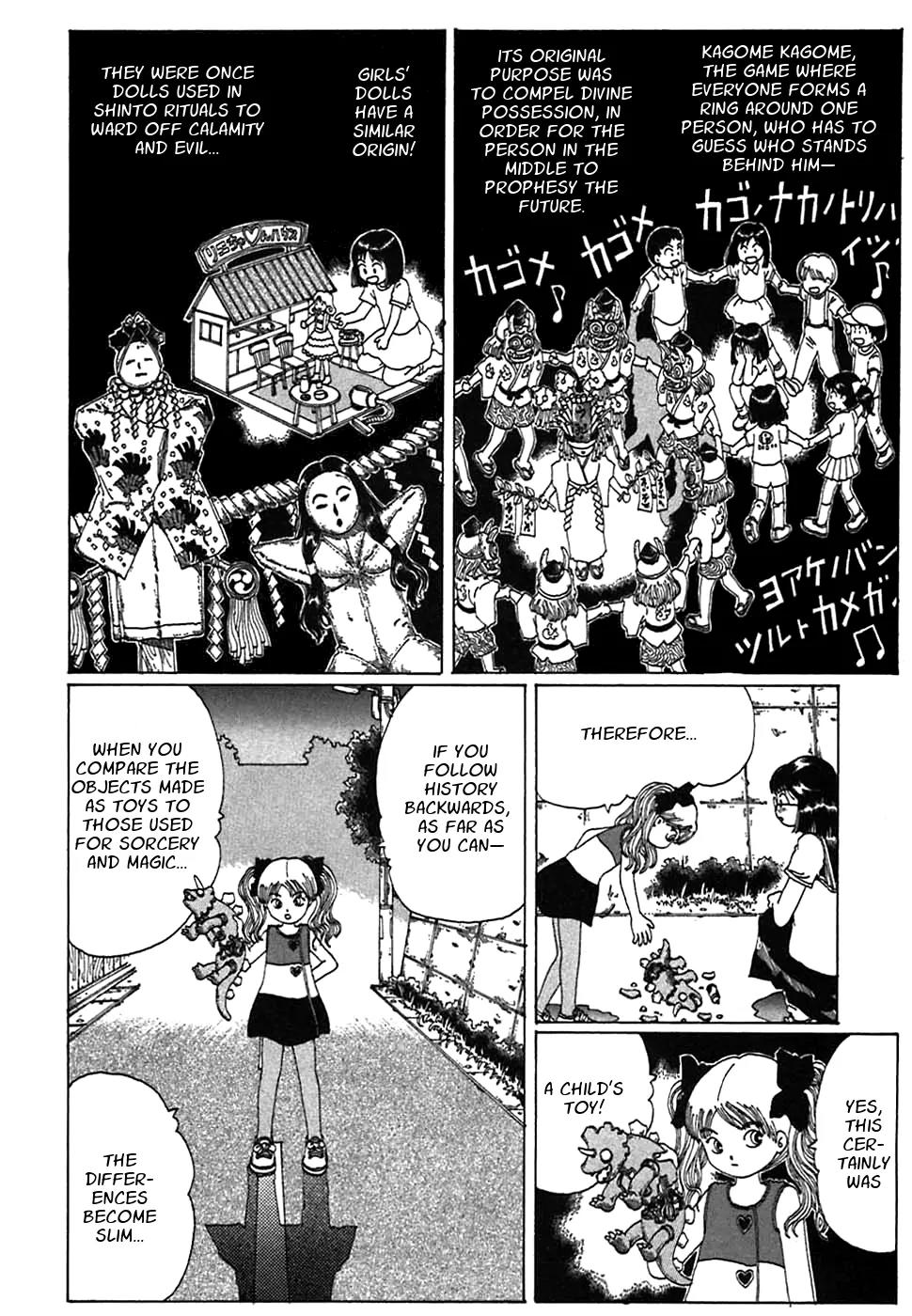 Discommunication Spirit World Chapter 4 page 25 - Chapter 4: Warabe Yuusai