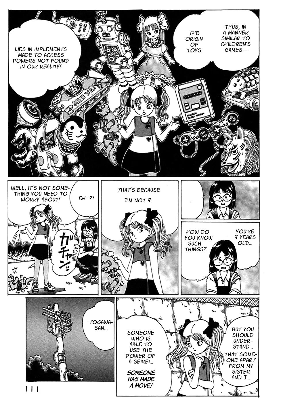 Discommunication Spirit World Chapter 4 page 26 - Chapter 4: Warabe Yuusai