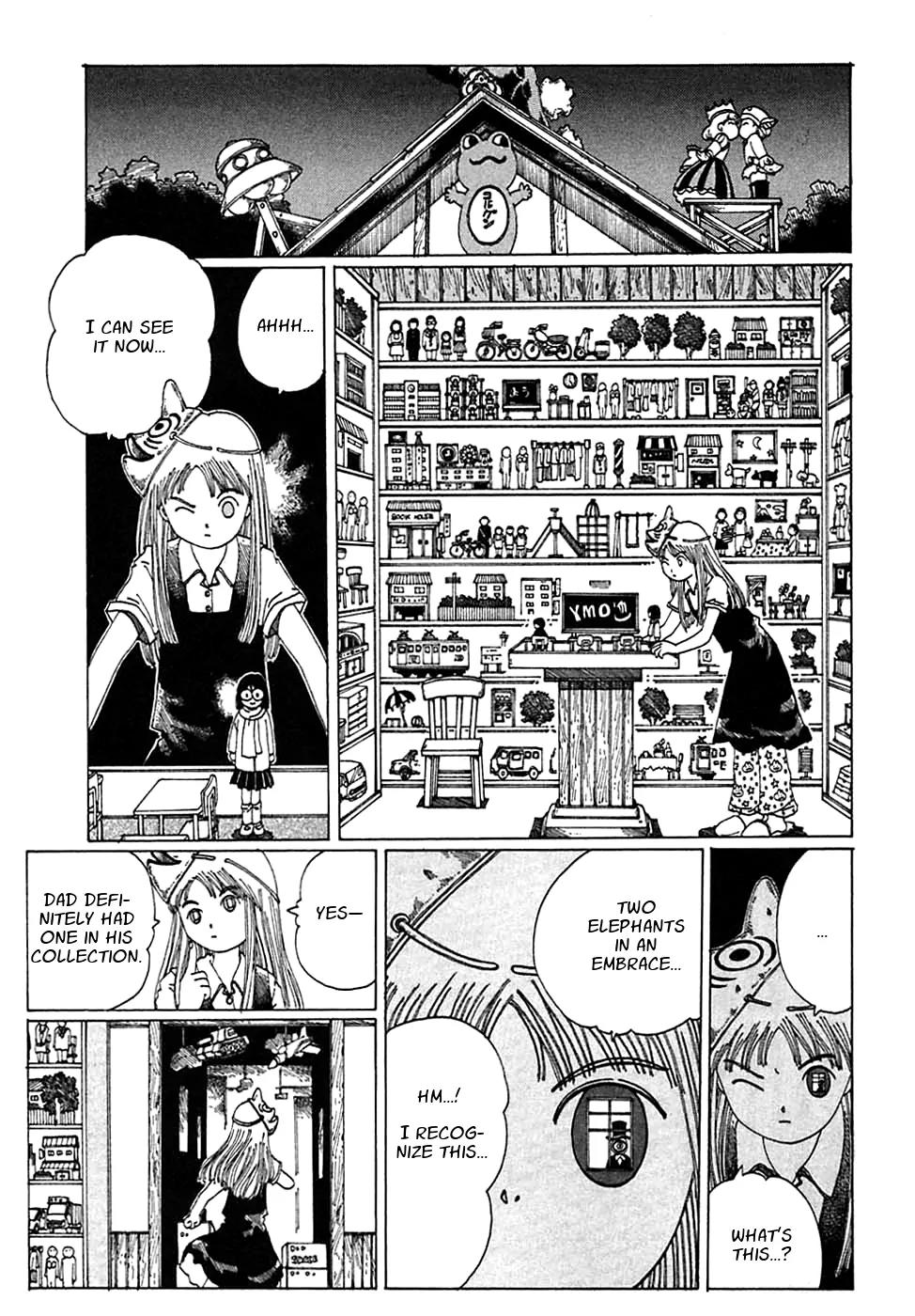 Discommunication Spirit World Chapter 4 page 28 - Chapter 4: Warabe Yuusai