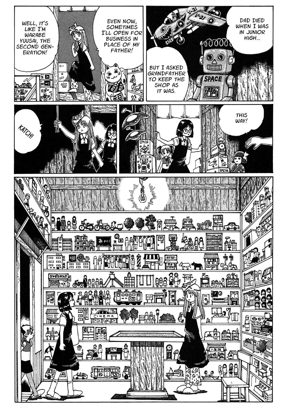 Discommunication Spirit World Chapter 4 page 8 - Chapter 4: Warabe Yuusai