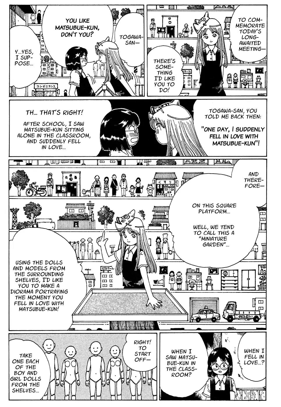 Discommunication Spirit World Chapter 4 page 9 - Chapter 4: Warabe Yuusai