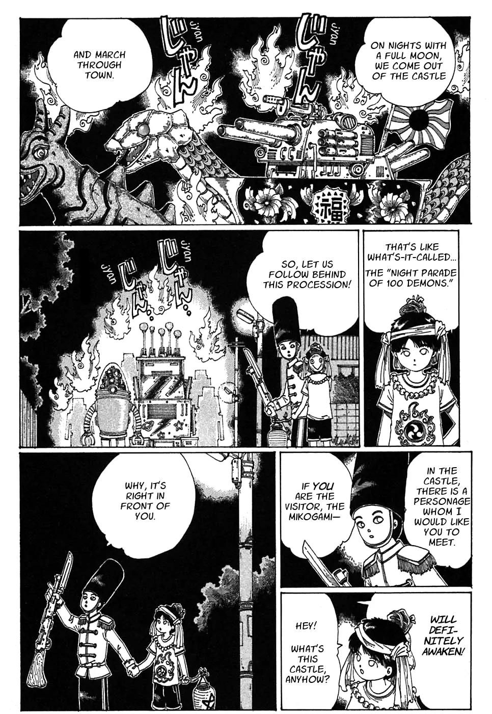 Discommunication Spirit World Chapter 5 page 11 - Chapter 5: Demon's Castle
