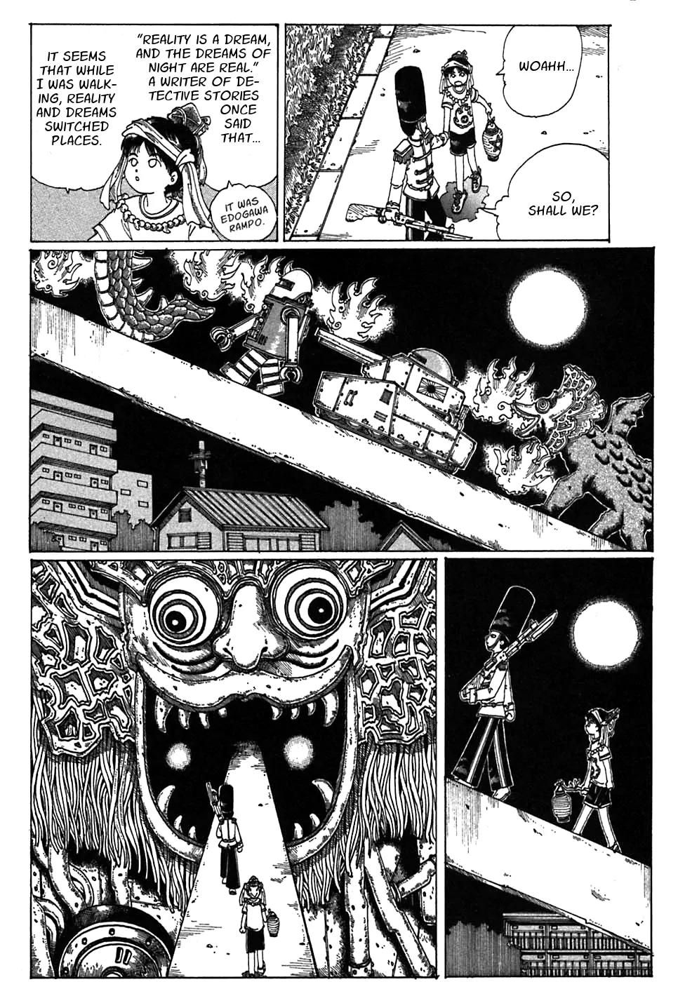 Discommunication Spirit World Chapter 5 page 13 - Chapter 5: Demon's Castle