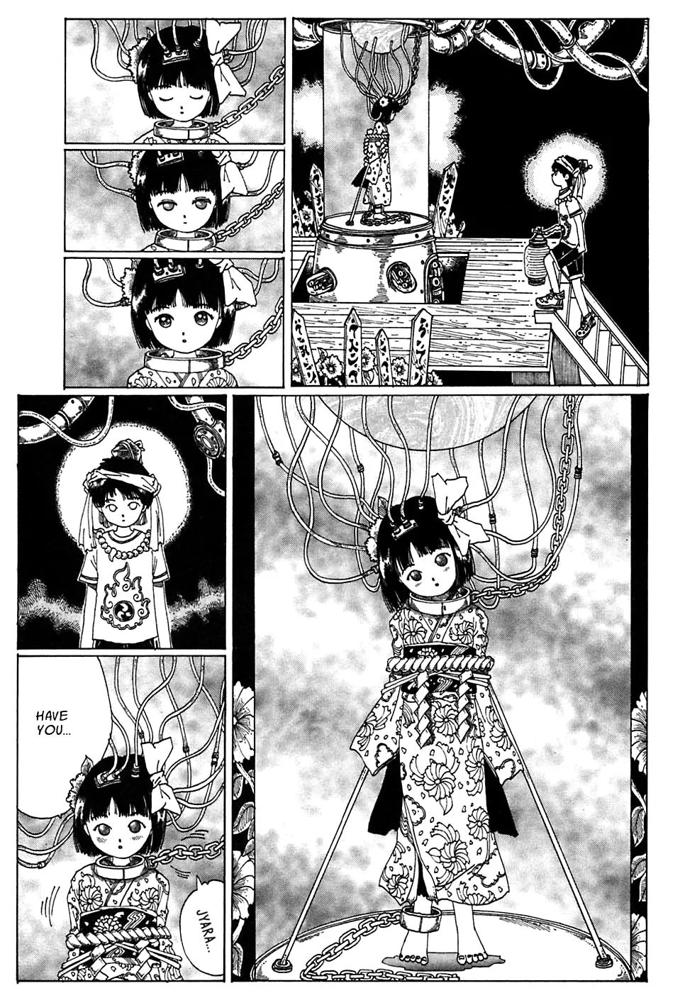 Discommunication Spirit World Chapter 5 page 16 - Chapter 5: Demon's Castle